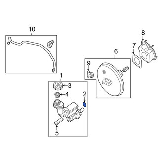 Nissan OE - Power Brake Booster Gasket