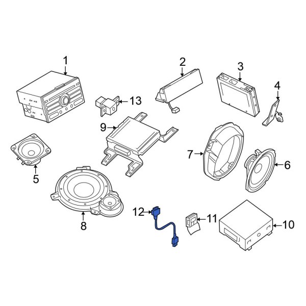 Radio Wiring Harness