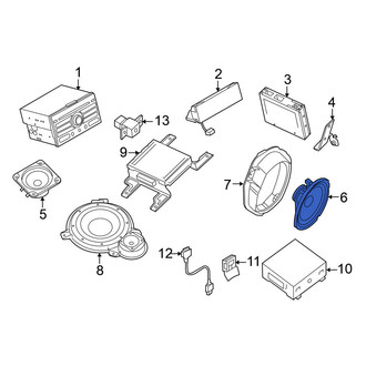 Nissan OE - Center Speaker