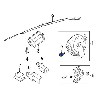 Nissan OE - Steering Wheel Air Bag Bolt
