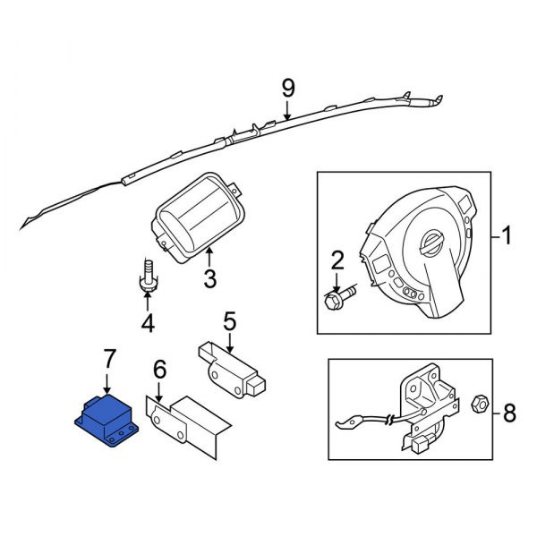 Air Bag Control Module