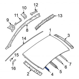 Nissan Sentra Roof Panels — CARiD.com