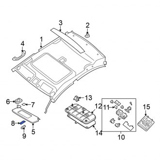 Nissan Sentra Interior Lights | LEDs, Bulbs — CARiD.com