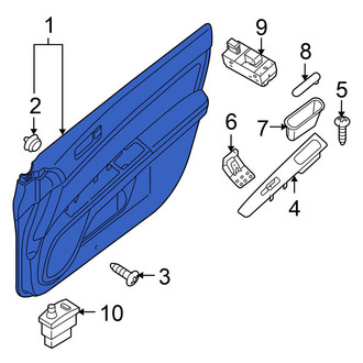 Nissan OE - Front Left Inner Door Interior Trim Panel