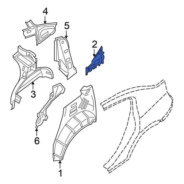 Quarter Panel Extension