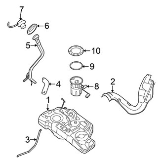Nissan OE - Fuel System Components