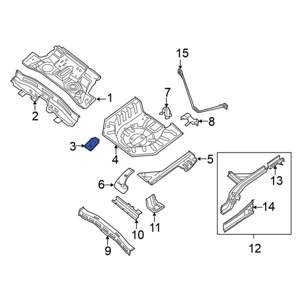 Floor Pan Reinforcement