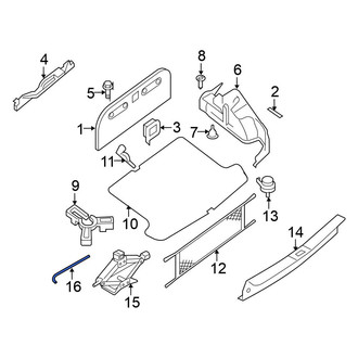 Nissan OE - Wheel Lug Wrench