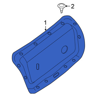 Nissan OE - Rear Trunk Trim Panel