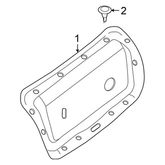 Nissan OE - Trunk Lid - Interior Trim