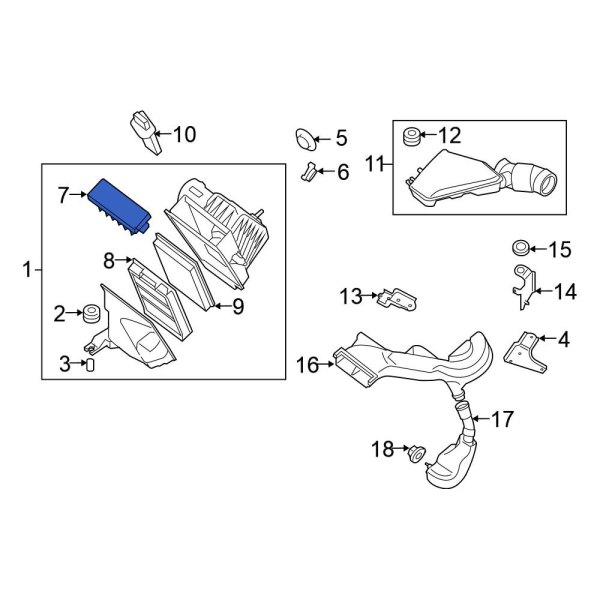 Air Filter Housing