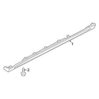 Nissan OE - Pillars, Rocker & Floor - Exterior Trim