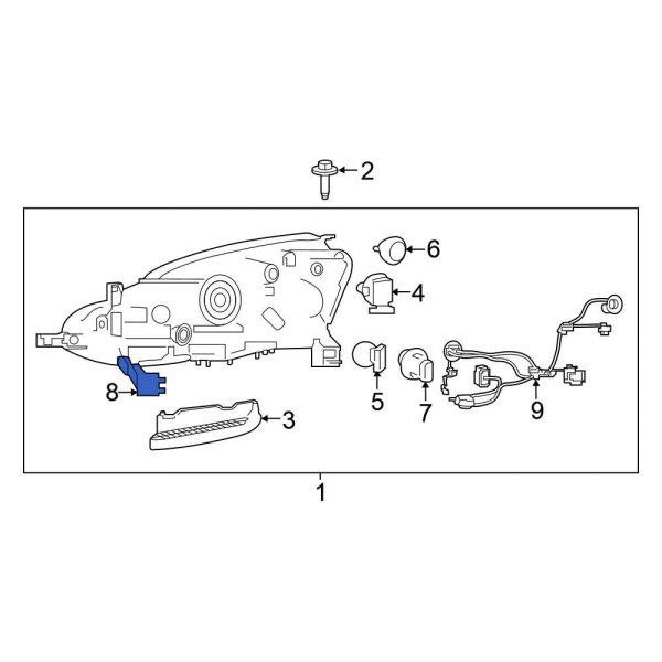 Headlight Bracket