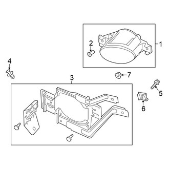 Nissan OE - Front Lamps - Fog Lamps (SR)
