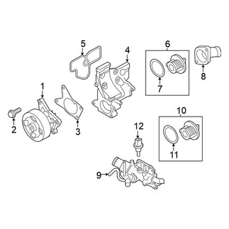 Nissan OE - Cooling - Water Pump