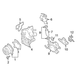 Nissan OE - Cooling - Water Pump (1.6L)