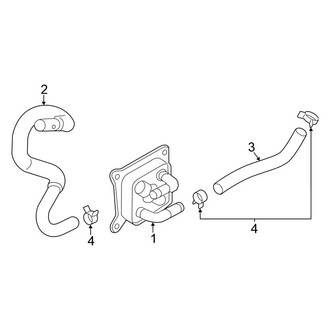 Nissan OE - Cooling - Oil Cooler (1.6L)