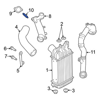 Nissan OE - Intercooler Pipe Stud