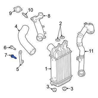 Nissan OE - Intercooler Pipe Bolt