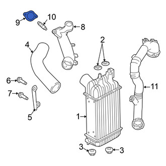Nissan OE - Intercooler Pipe Gasket