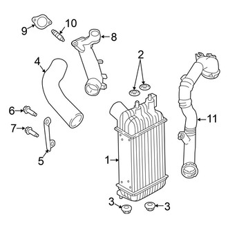 Nissan OE - Cooling - Intercooler (1.6L)