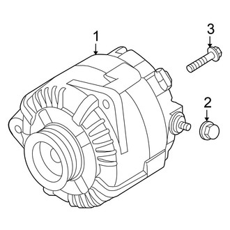 Nissan OE - Electrical - Alternator
