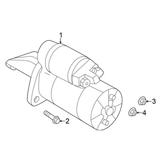 Nissan OE - Electrical - Starter (FE+S / S / SL / SR / SV)
