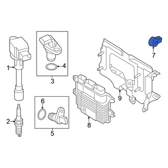 Nissan OE - Ignition Knock (Detonation) Sensor