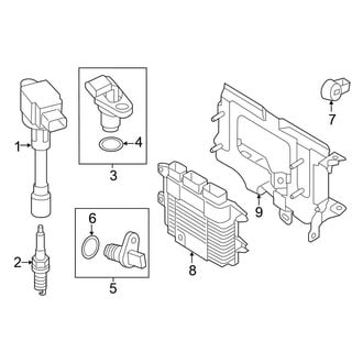 Nissan OE - Electrical - Ignition System (FE+S / S / SL / SR / SV)