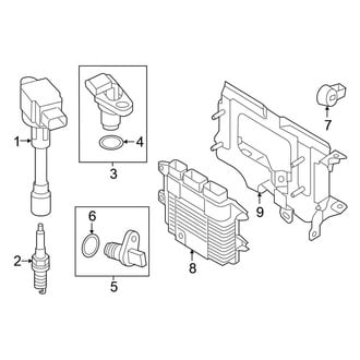 Nissan OE - Electrical - Ignition System (1.6L)