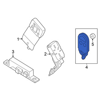 Nissan OE - Keyless Entry Transmitter
