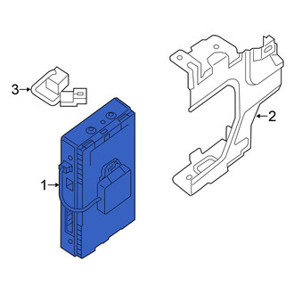 Nissan OE - GPS Navigation Control Module