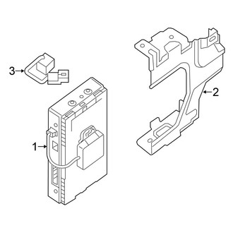 Nissan OE - Electrical - Communication System Components (Bluetooth)