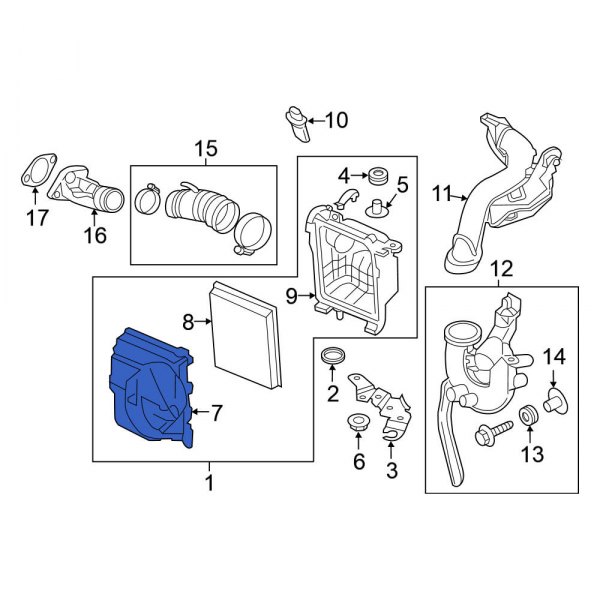 Air Filter Housing