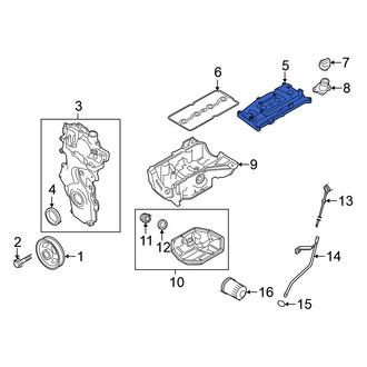 Nissan OE - Engine Valve Cover
