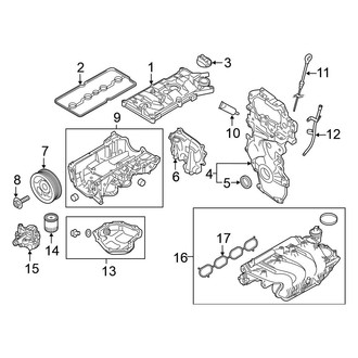 Nissan OE - Engine / Transaxle - Engine Parts (1.6L)
