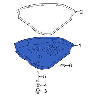 Nissan OE - Transmission Oil Pan