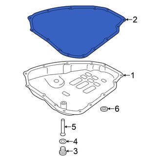 Nissan OE - Transmission Oil Pan Gasket