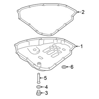 Nissan OE - Engine / Transaxle - Transaxle Parts