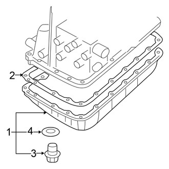 Nissan OE - Engine / Transaxle - Transaxle Parts (1.6L)