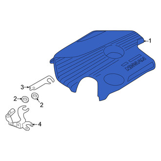 Nissan OE - Engine Cover
