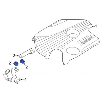 Nissan OE - Engine Cover Grommet