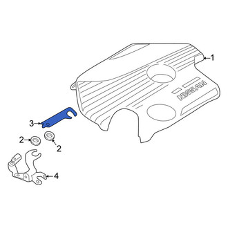 Nissan OE - Upper Engine Cover Bracket