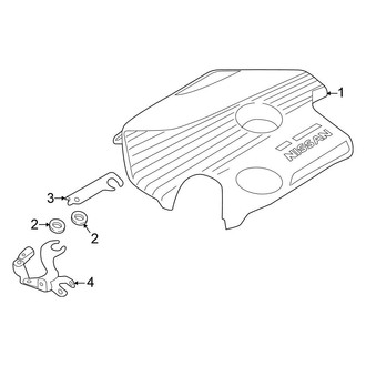 Nissan OE - Engine / Transaxle - Engine Appearance Cover (1.6L)