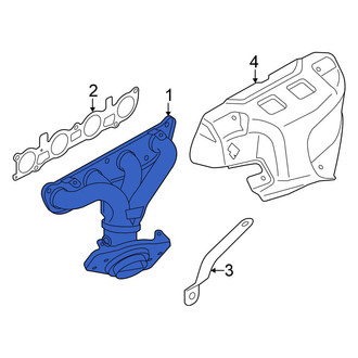 Nissan OE - Exhaust Manifold