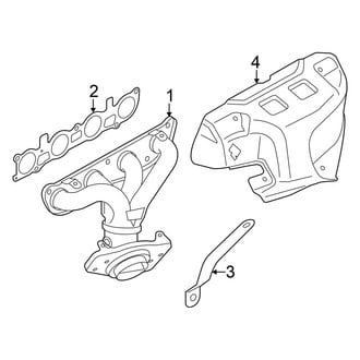 Nissan OE - Exhaust System - Manifold