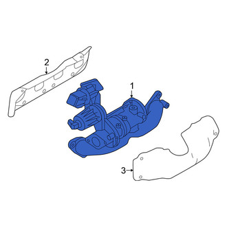 Nissan OE - Exhaust Manifold