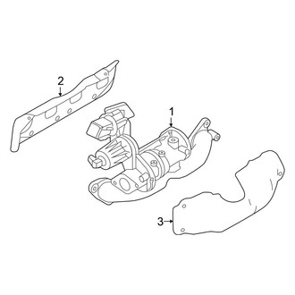 Nissan OE - Exhaust System - Manifold (1.6L)