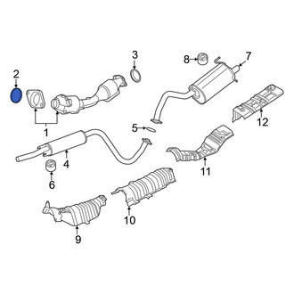 Nissan OE - Exhaust Pipe Flange Gasket