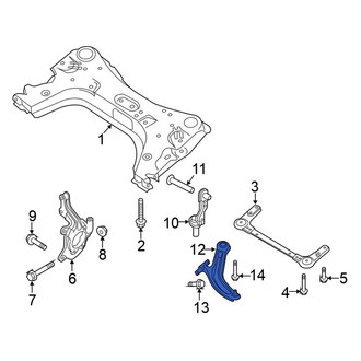 Nissan OE - Front Right Suspension Control Arm